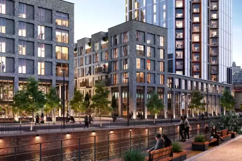 Victoria Riverside Development Nears Completion in Manchester