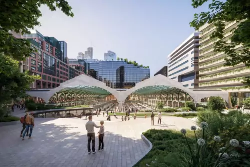 Liverpool Street Station Redevelopment Approved