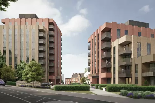 Hill Wins £45m Contract for Maidstone High-Rise Flats Project