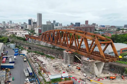 HS2 Completes Construction of Tallest Bridge on the Network