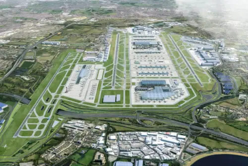 Government Publishes Blueprint for Heathrow Third Runway